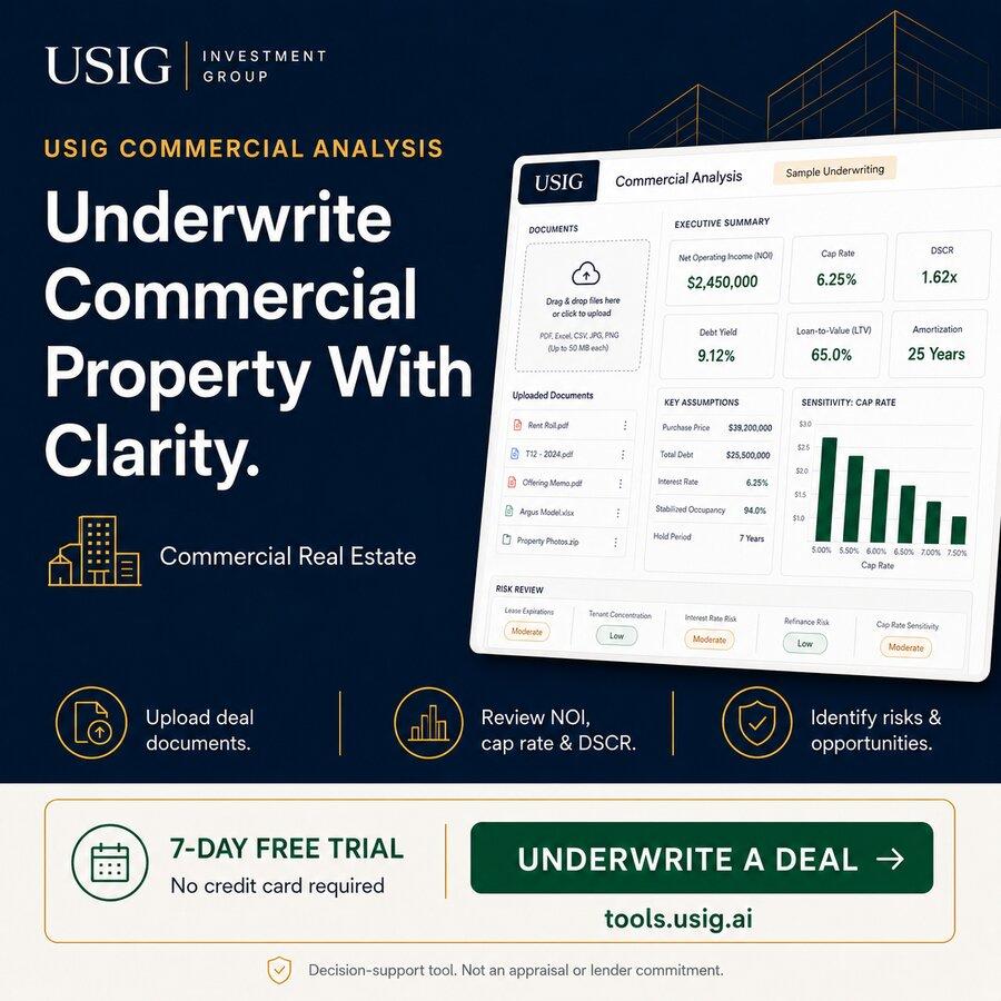 Commercial Analysis — sample output